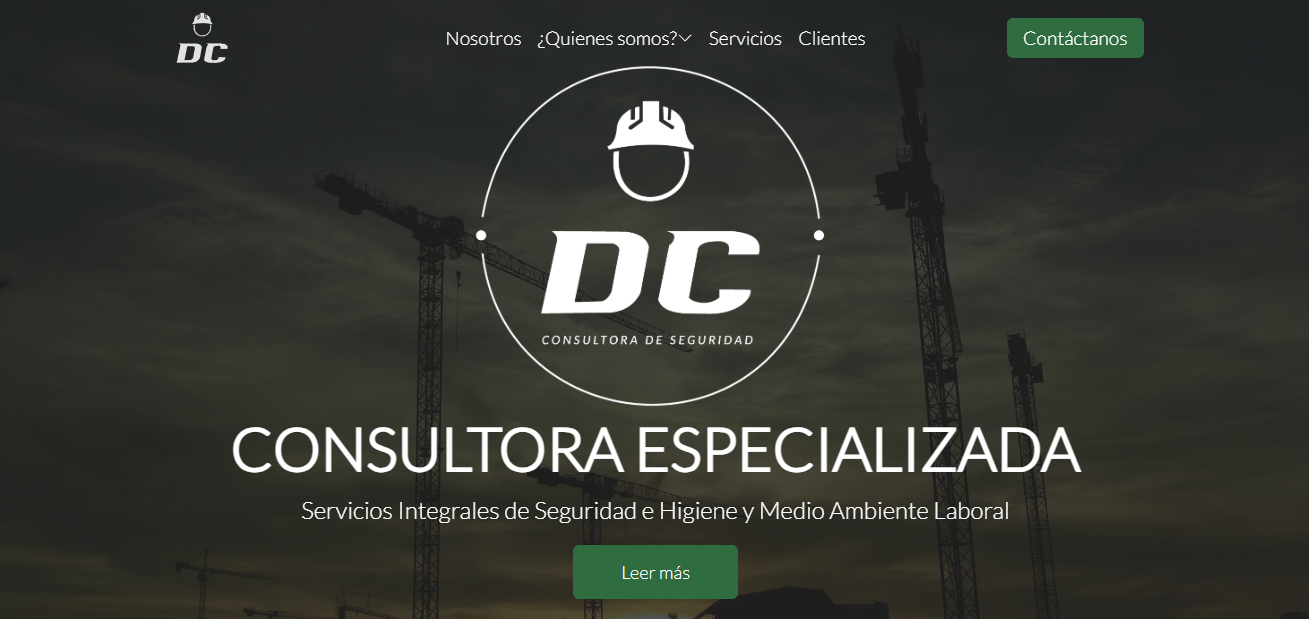 DC Consultura | Web exclusiva - Project screenshot